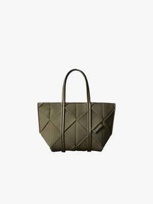 WOWEN SUEDED MINI TOTE CROSSBODY