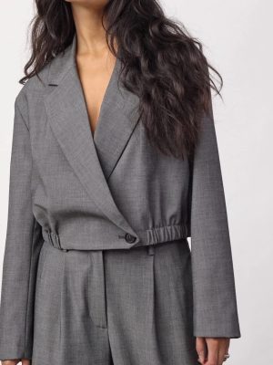 JACKY CROP BLAZER