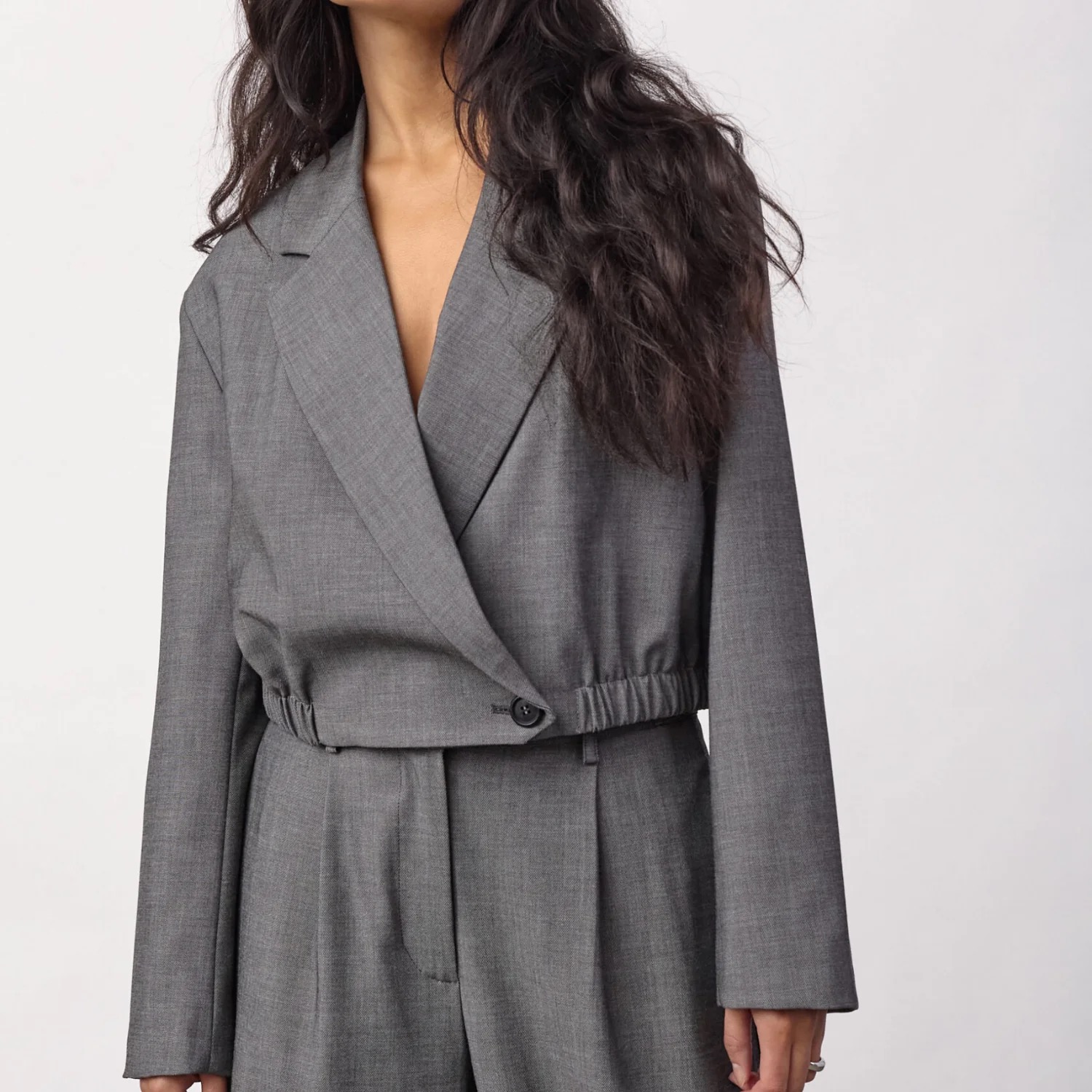 JACKY CROP BLAZER