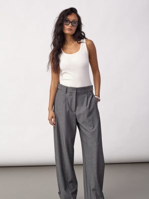 JACKY PLEAT PANT