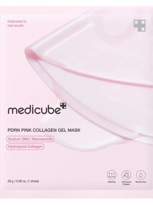 PDRN PINK COLLAGEN GEL MASK