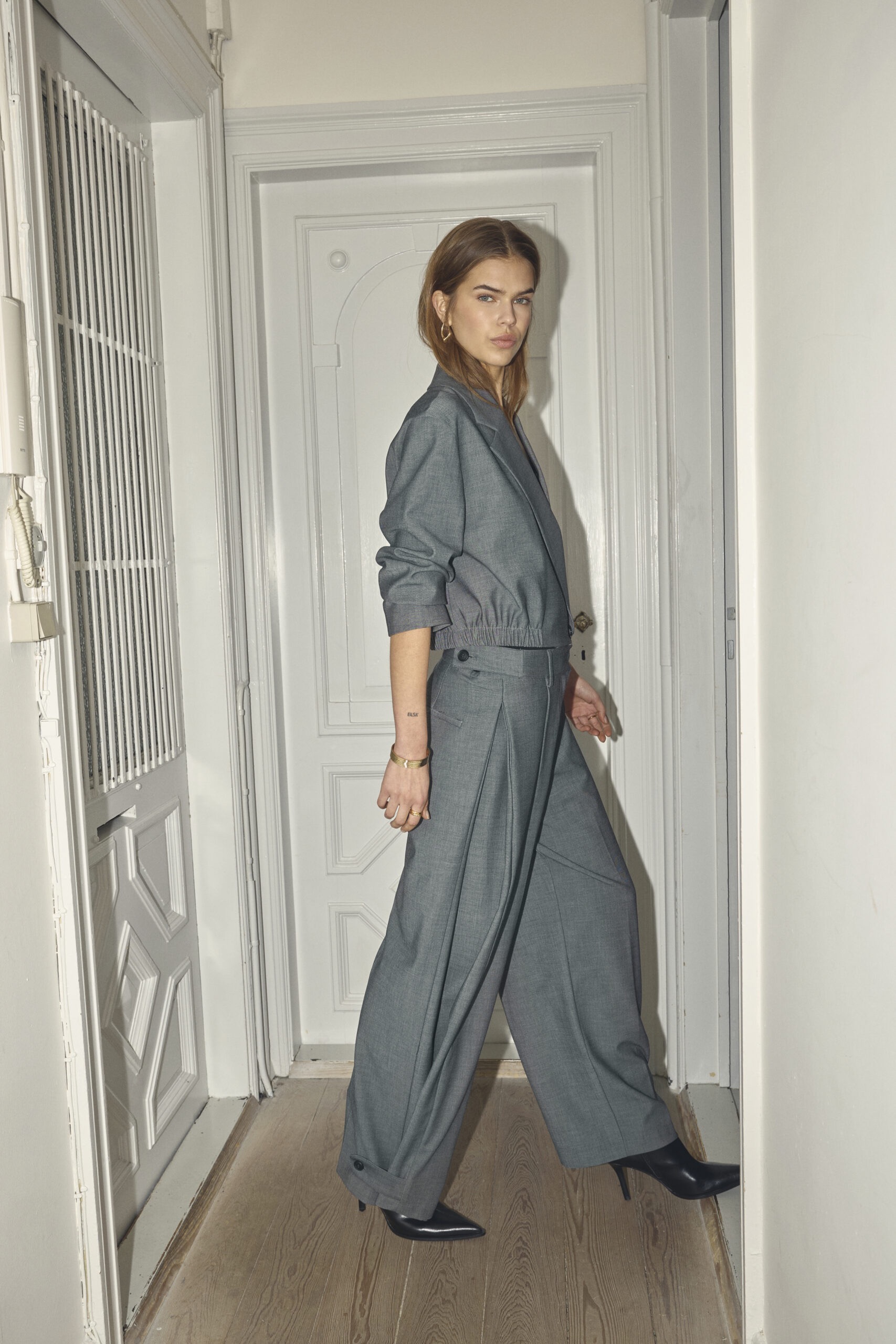 JACKY CROP BLAZER