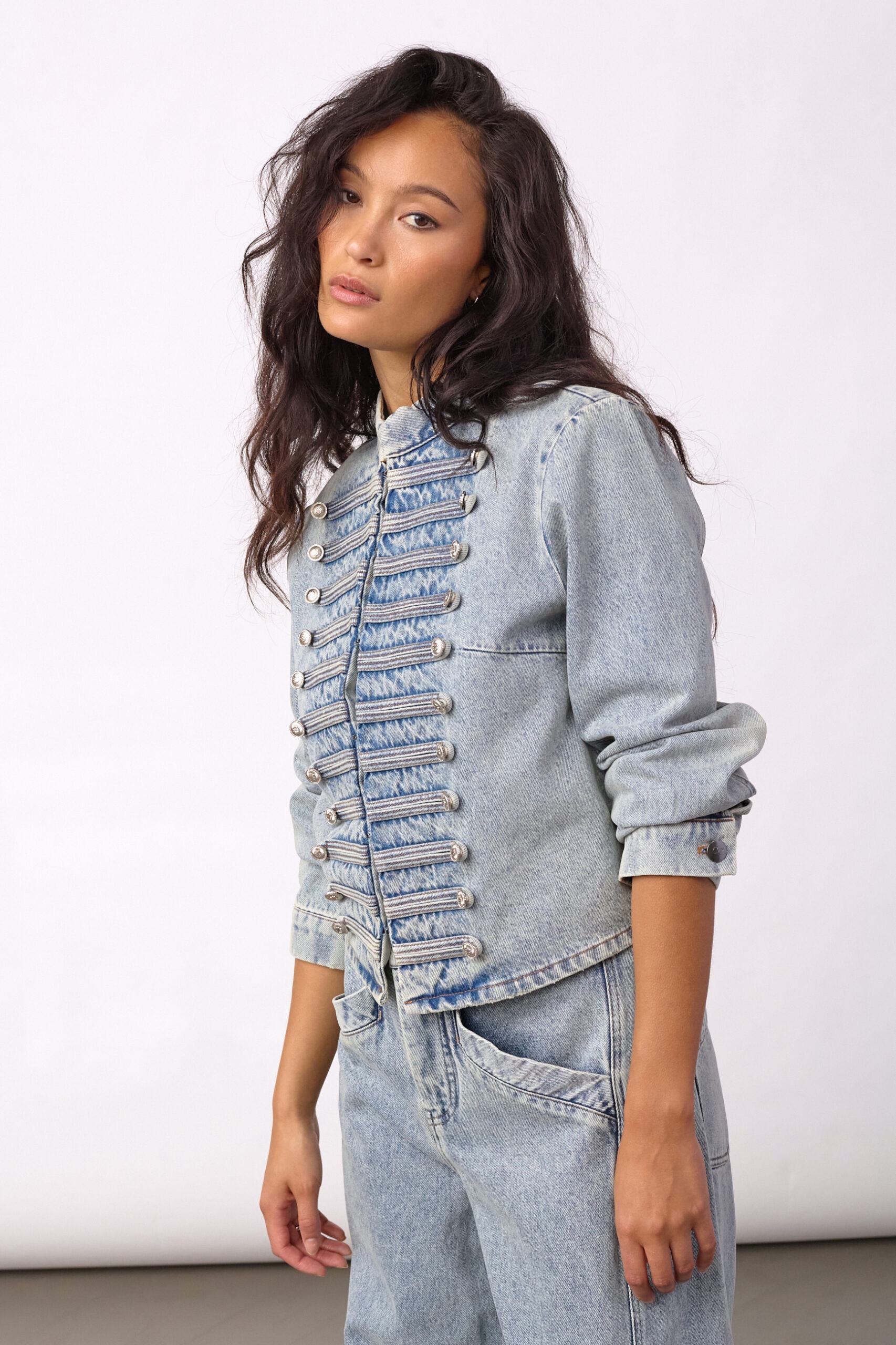JACKSONCC OFFICER DENIM JACKET