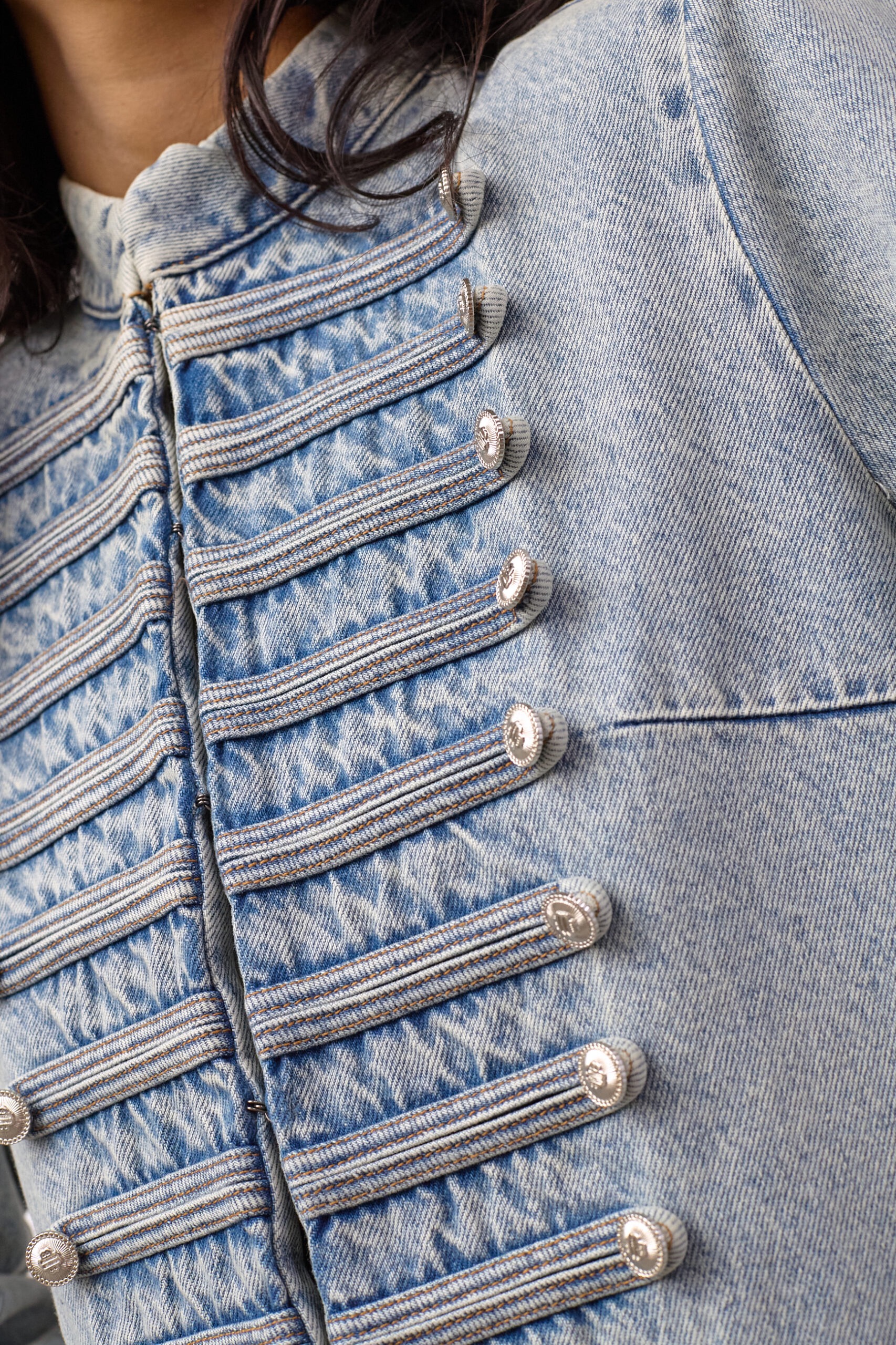 JACKSONCC OFFICER DENIM JACKET