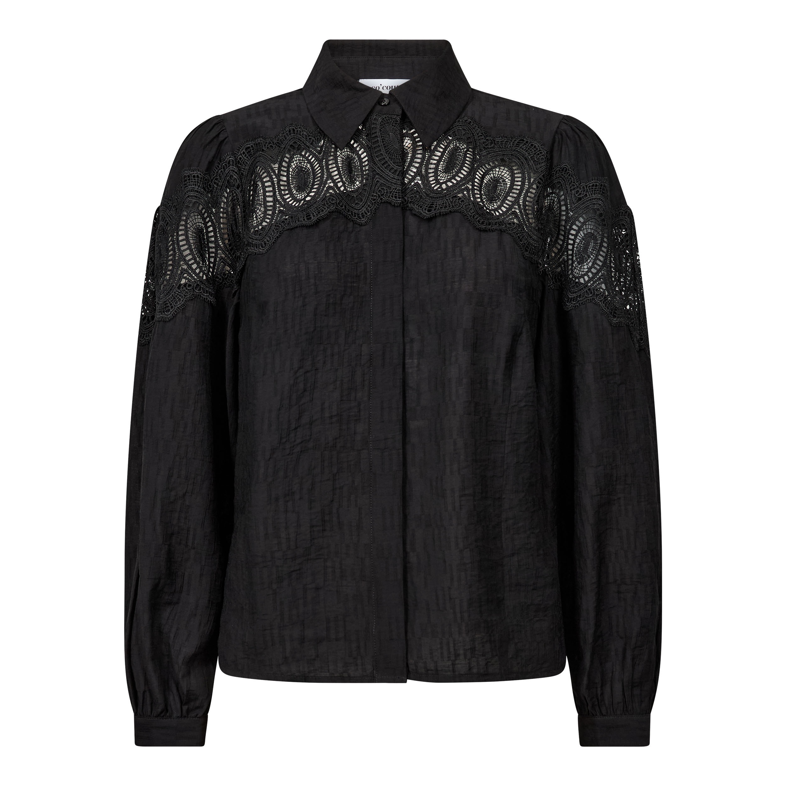 CORINNECC LACE SHIRT