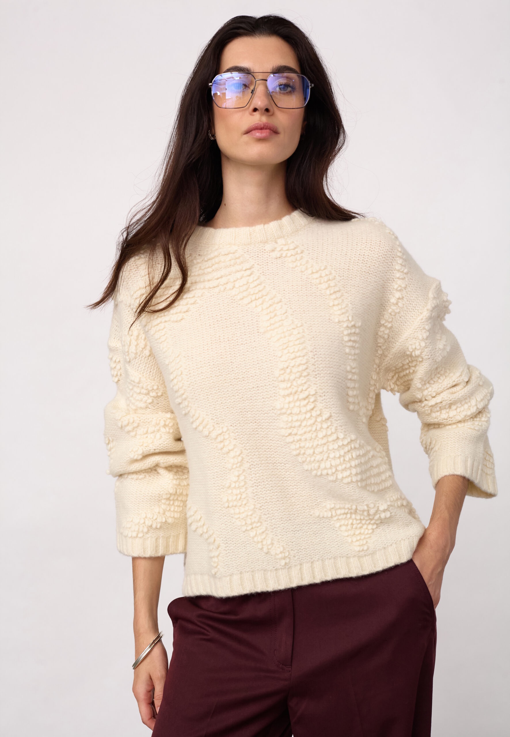 FABIA O-NECK KNIT