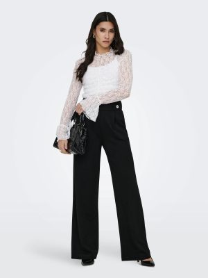 JDYLALA HIGH NECK LACE TOP