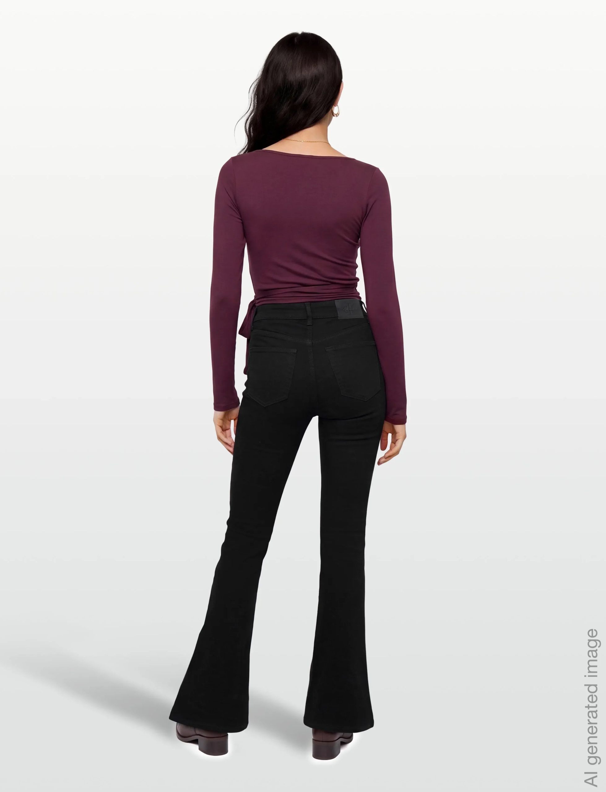 SKINNY BOOT JEANS