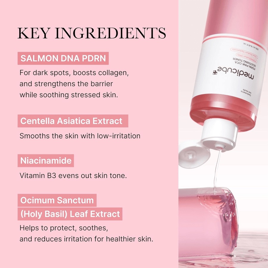 PDRN PINK CICA SOOTHING TONER