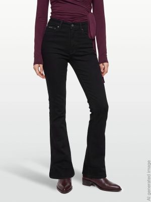 SKINNY BOOT JEANS