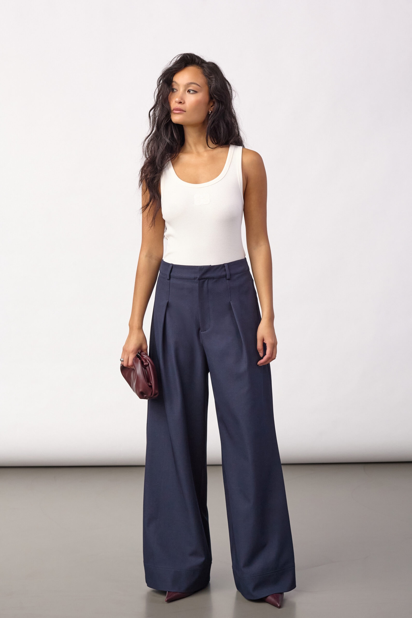 LUNACC PLEAT PANT