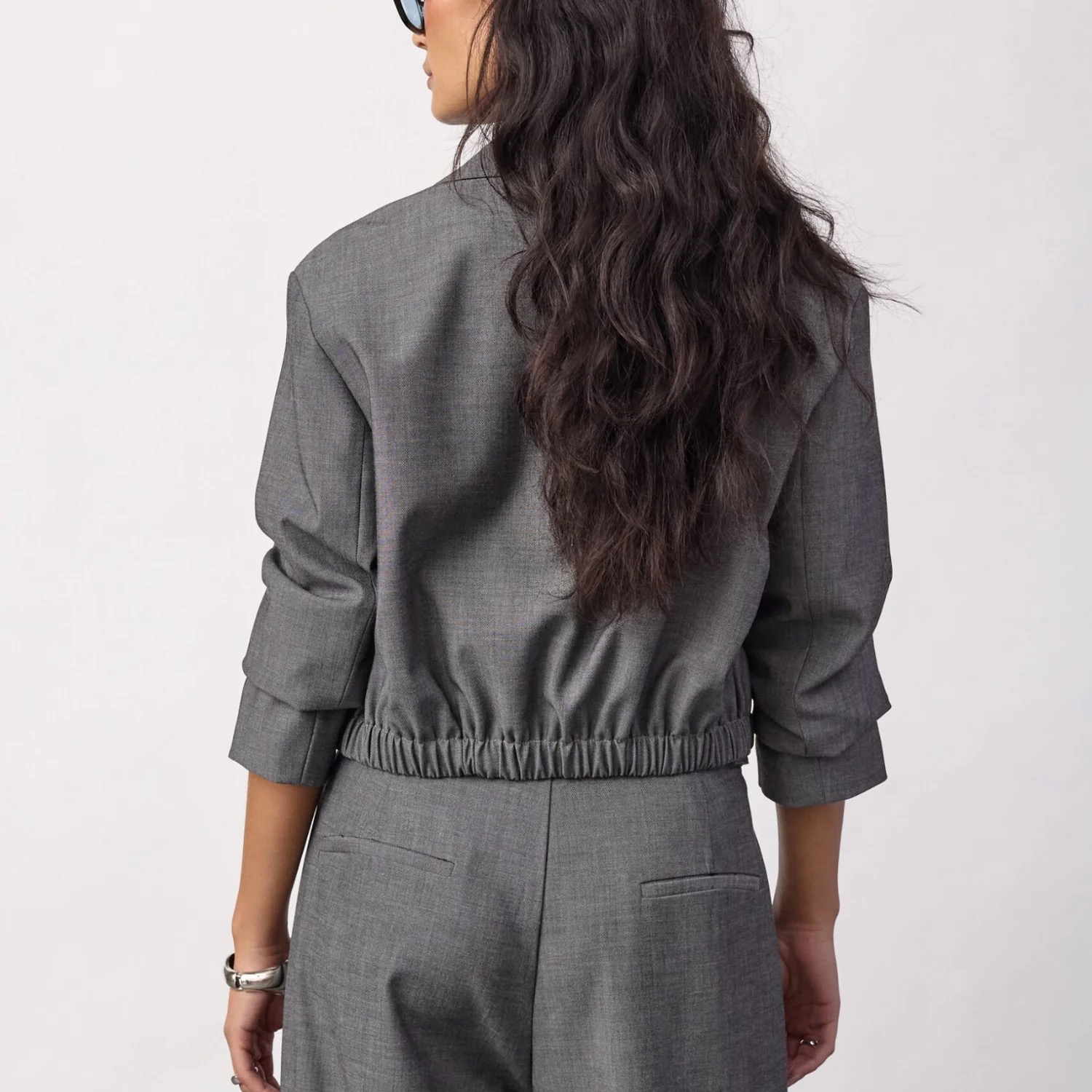 JACKY CROP BLAZER