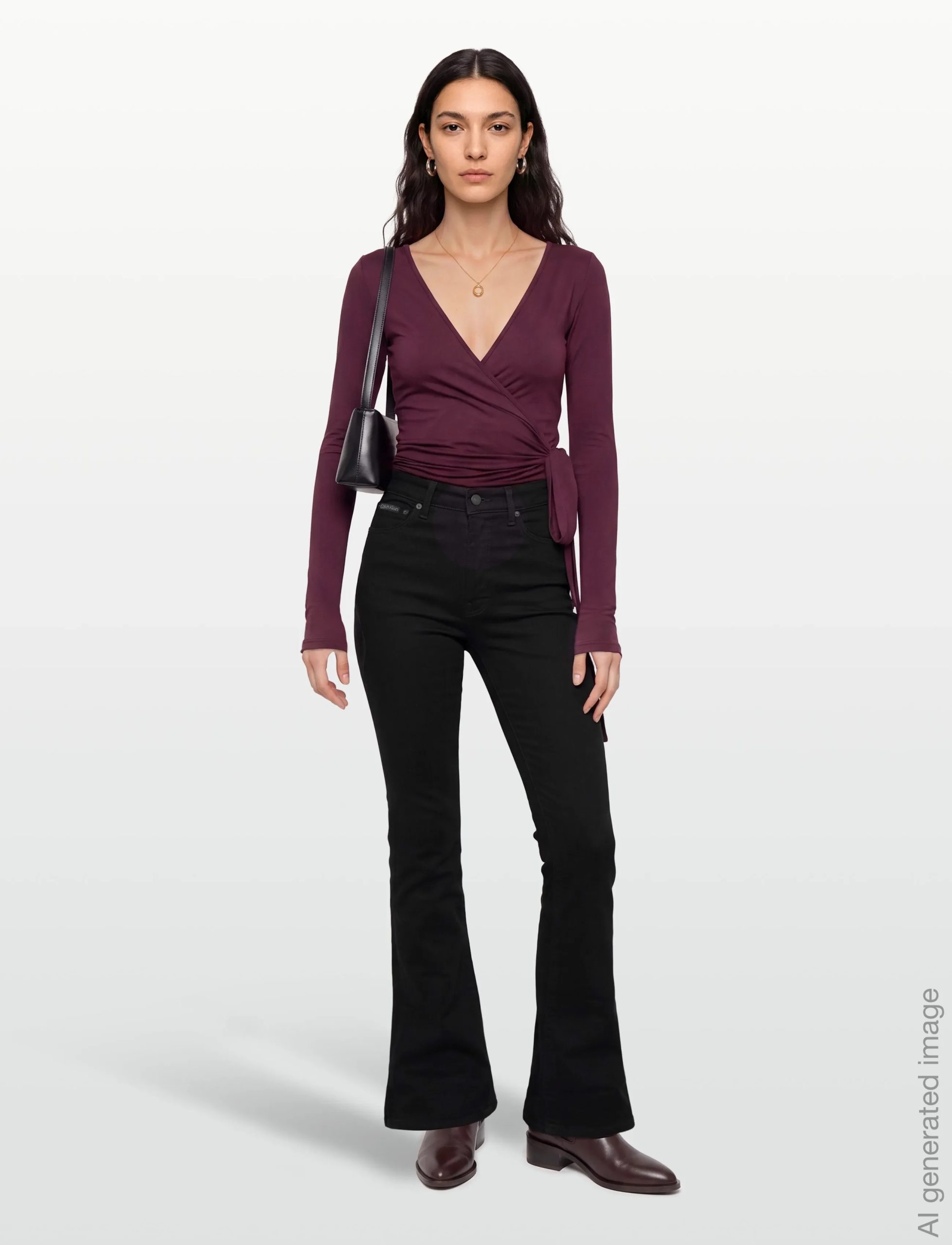 SKINNY BOOT JEANS