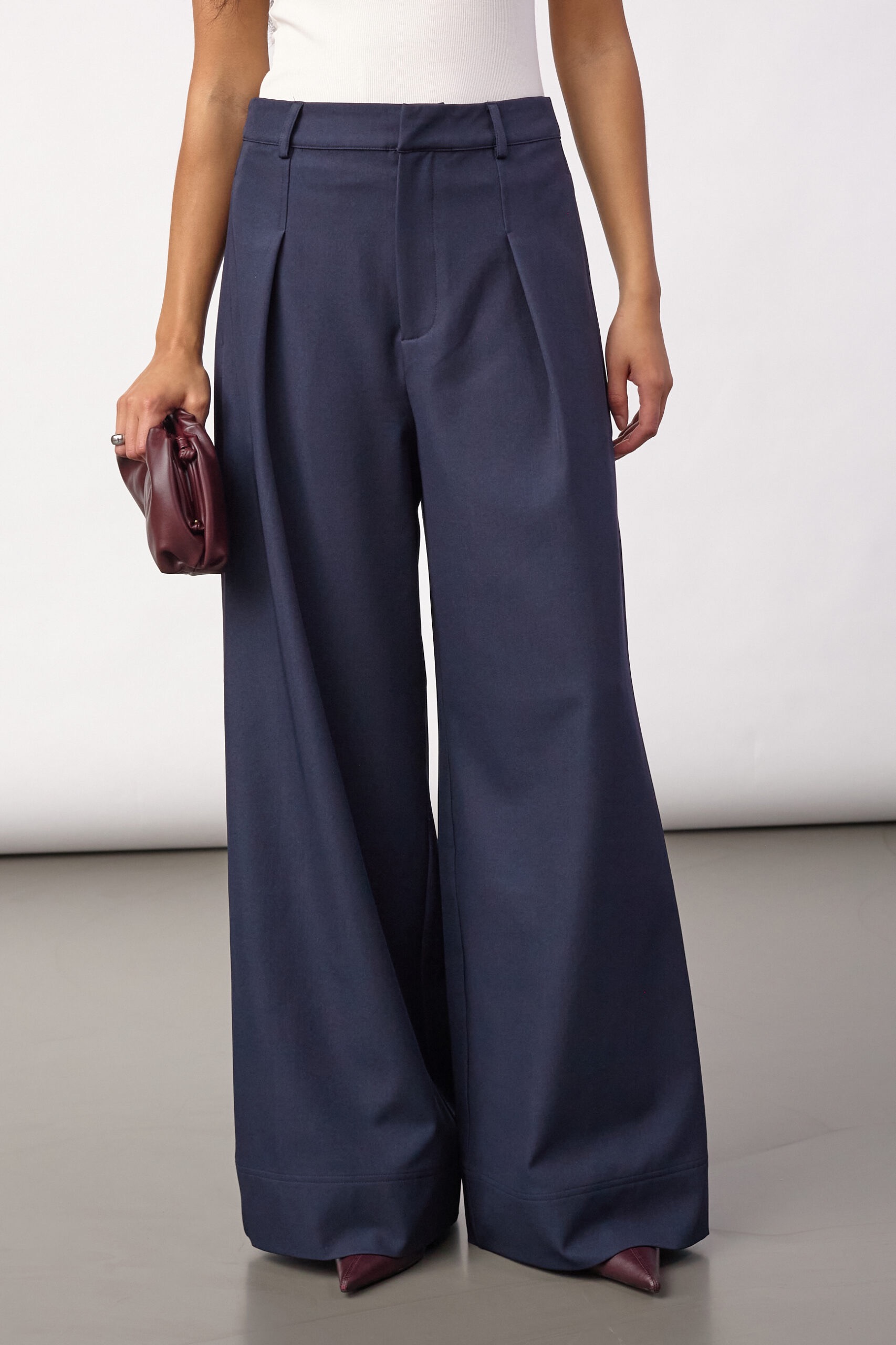 LUNACC PLEAT PANT