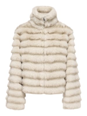JDYALLIE FAUX FAUR JACKET