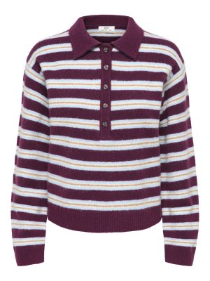 JDYCHLOE POLO PULLOVER