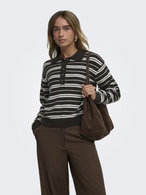 JDYCHLOE POLO PULLOVER KNIT