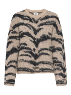 JDYCECILIE ANIMAL PULLOVER KNIT