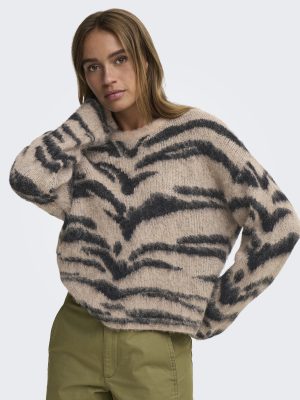 JDYCECILIE ANIMAL PULLOVER KNIT