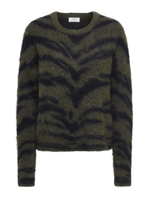 JDYCECILIE LS ANIMAL PULLOVER KNIT