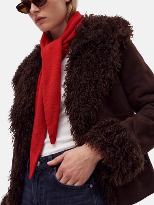 PCKOMMA TRIANGLE SCARF