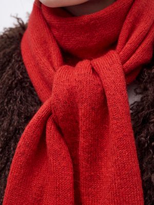 PCKOMMA TRIANGLE SCARF