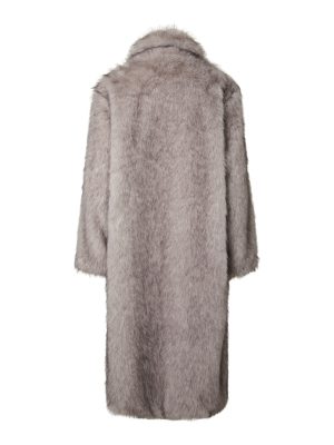 PCJILLA LONG FLUFFY JACKET