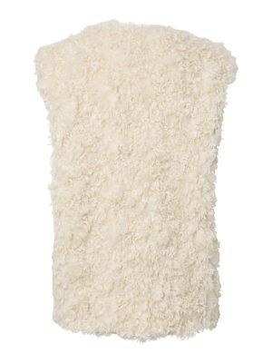 PCEVELYN FLUFFY VEST
