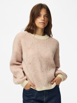 PCJENNA O-NECK KNIT