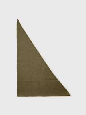 SLFLULU BRUSHED WOOL BLEND SCARF