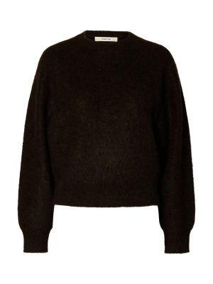 SLWMIRA KNIT SHORT O-NECK