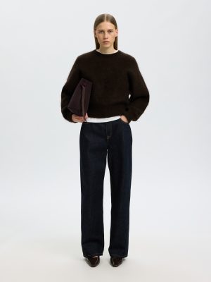 SLWMIRA KNIT SHORT O-NECK