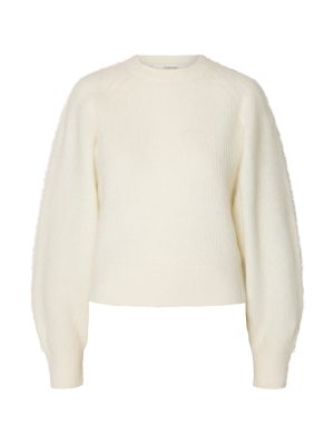 SLWMIRA KNIT SHORT O-NECK
