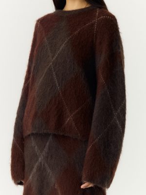 YASARGY KNIT PULLOVER