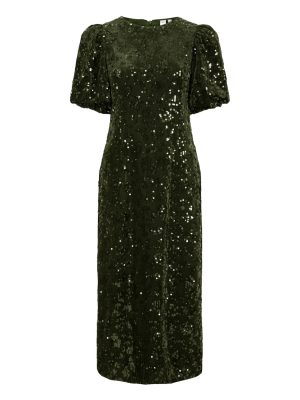 YASSOFIE 2/4 SEQUIN MIDI DRESS