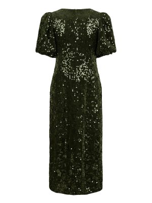 YASSOFIE 2/4 SEQUIN MIDI DRESS