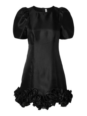 YASELINA WAVE 2/4 DRESS