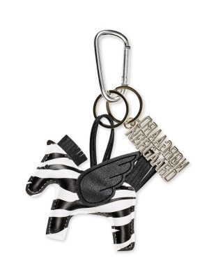 ZEBRA KEY CHARM