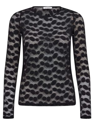PENOLACC O-NECK BLOUSE
