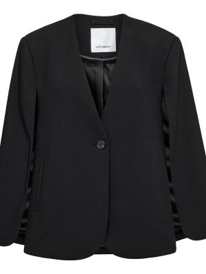 VOLA CAPE BUTTON BLAZER