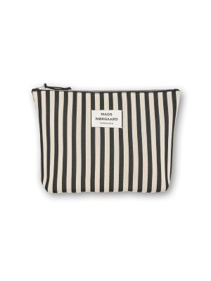 KNIT STRIPE HILDEN TOILETRY BAG