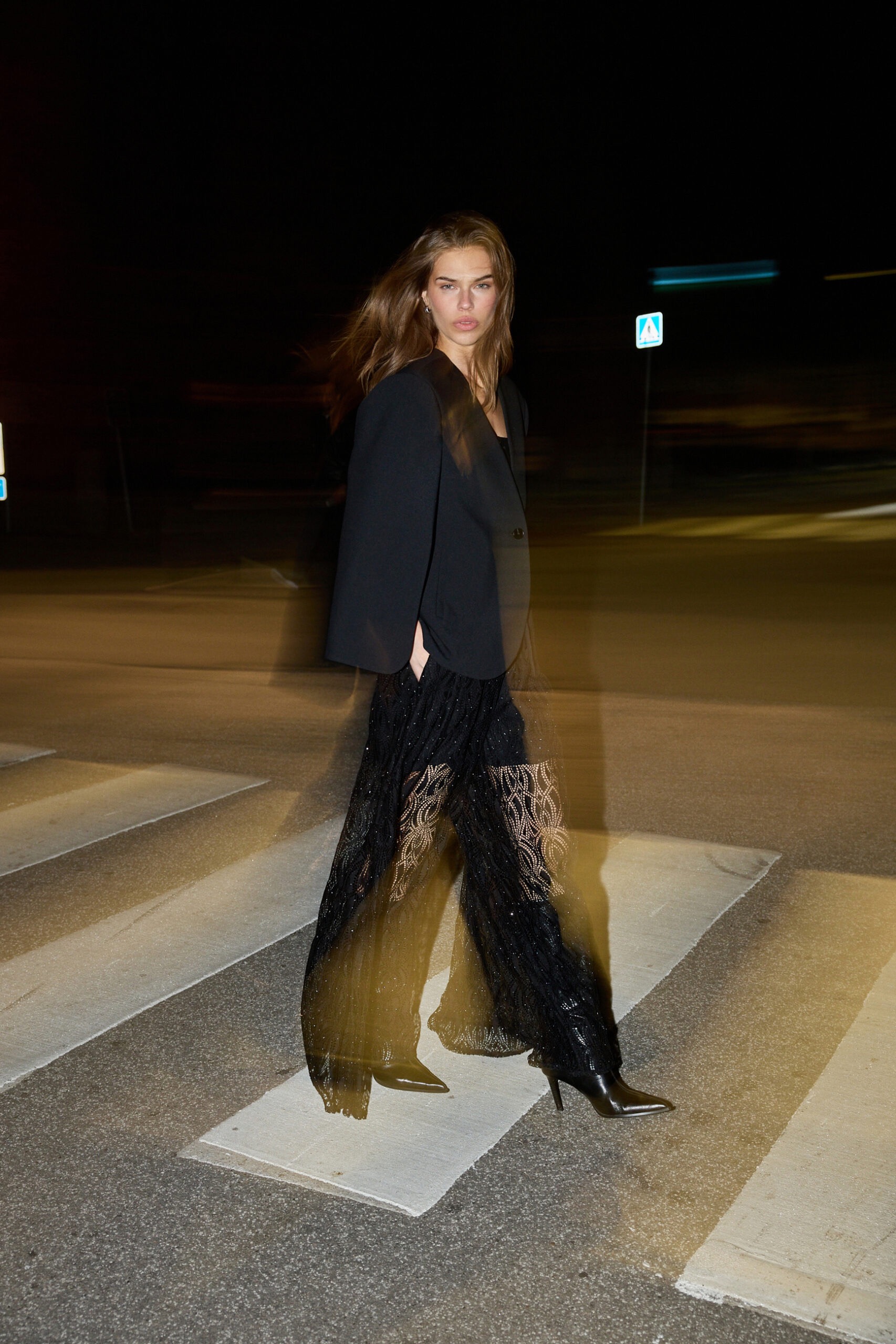 ERIKA STONE SKIRT PANT