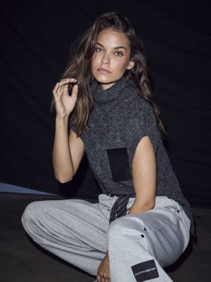 DARCIA POCKET KNIT VEST