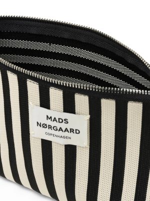 KNIT STRIPE HOF MAKE UP BAG