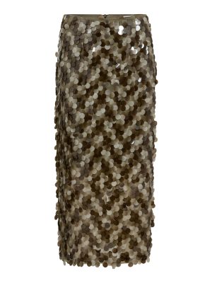 RHEA SEQUIN SKIRT