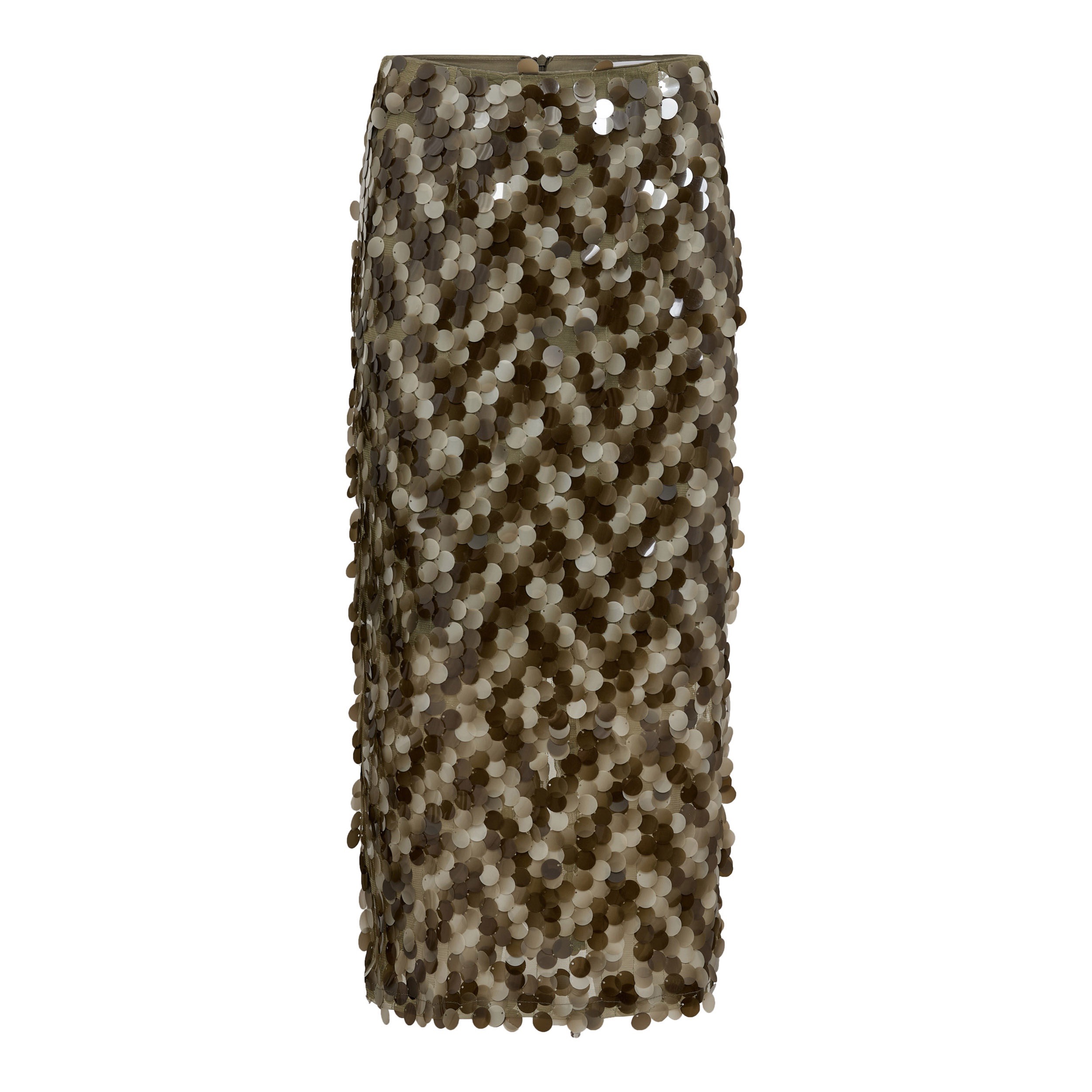 RHEA SEQUIN SKIRT