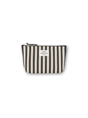 KNIT STRIPE HOF MAKE UP BAG