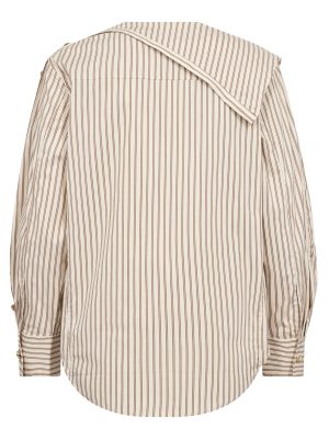 DALMA ASYM BUTTON BLOUSE