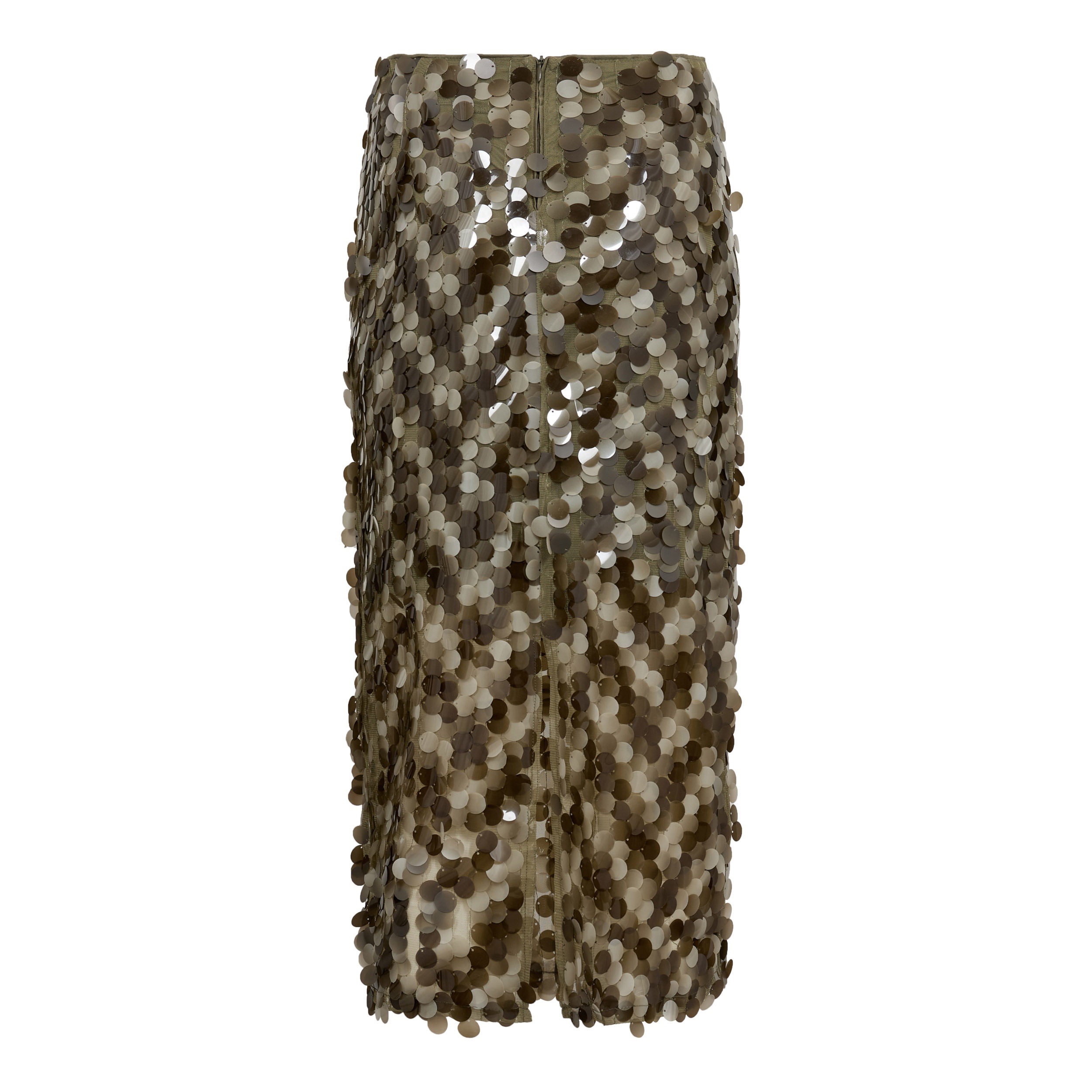 RHEA SEQUIN SKIRT
