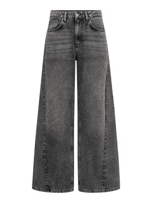 VICKYCC STONE WIDE JEANS
